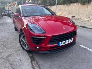 Porsche Macan 2017 S Diesel Rojo