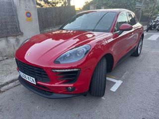 Porsche Macan 2017 S Diesel Rojo