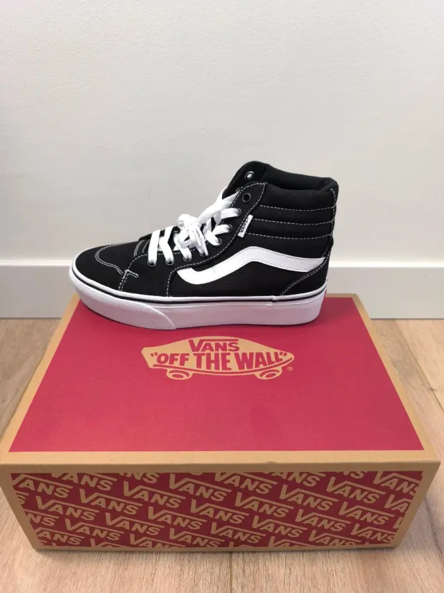 Zapatillas Vans Filmore Hi Platform Talla 38