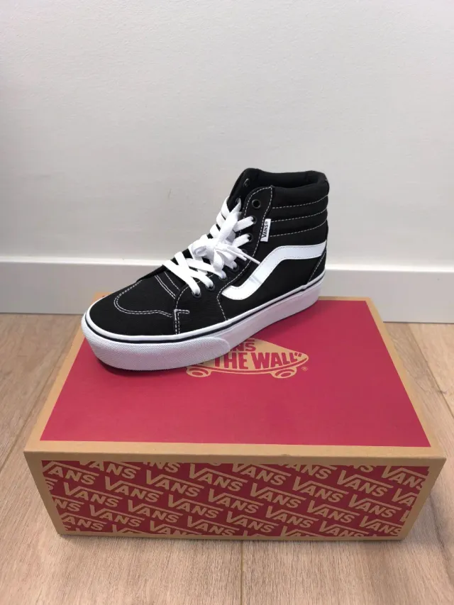 Zapatillas Vans Filmore Hi Platform Talla 38