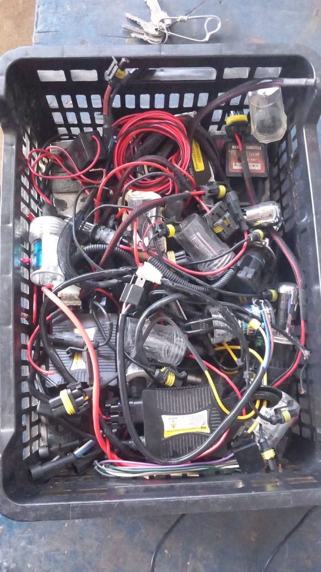 Lotes de lámparas de xenón