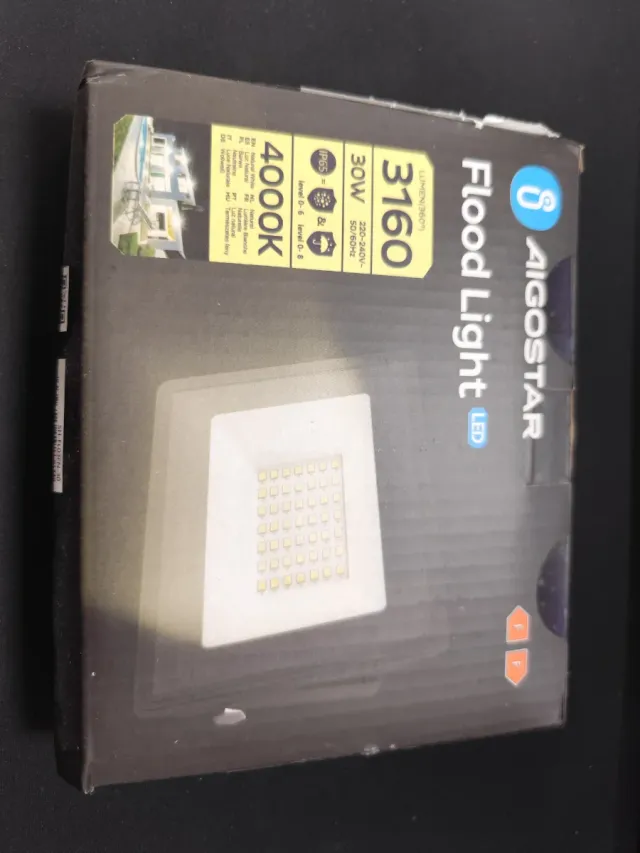 Foco LED Aigostar 30W 4000K IP65