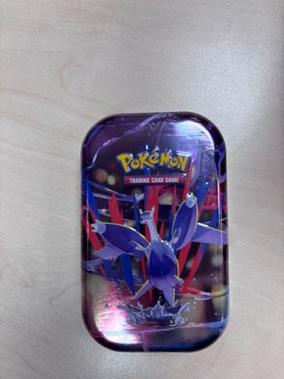 Lata Pokémon TGC Mega Evoluciones