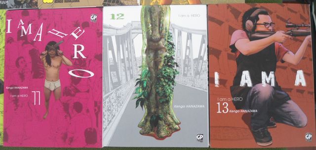 I Am A Hero - Serie 13 fumetti manga Vol. 1-13 ITA