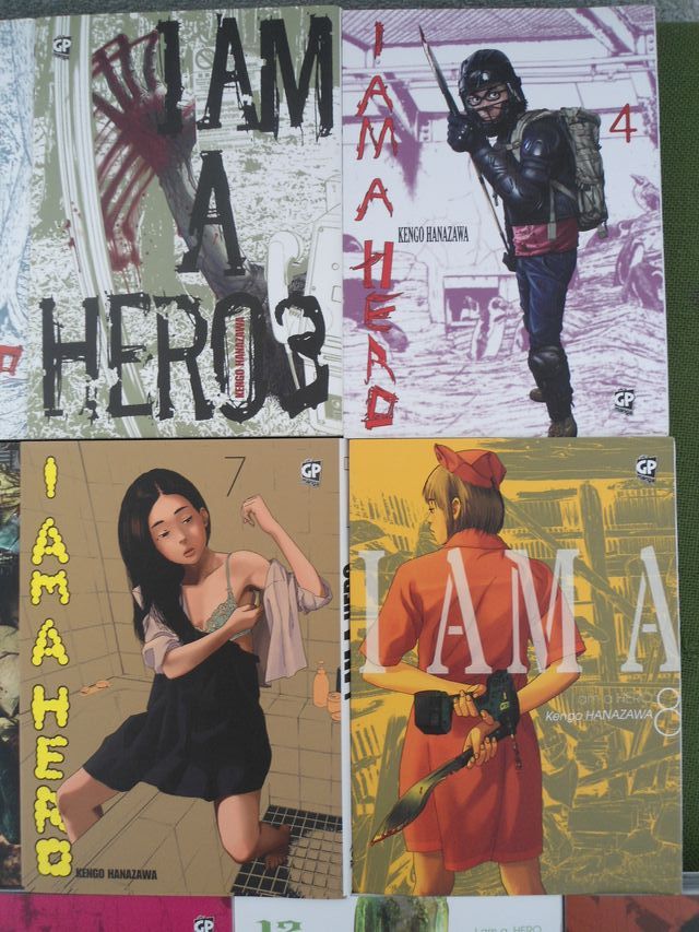 I Am A Hero - Serie 13 fumetti manga Vol. 1-13 ITA