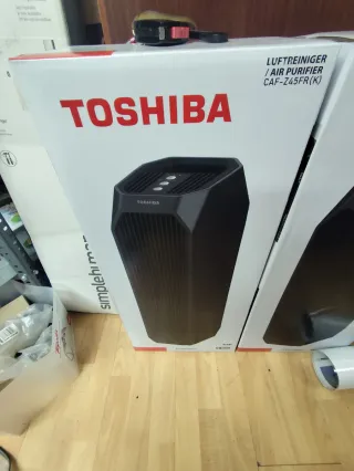 Purificador de aire Toshiba CAF-Z45FR(K)