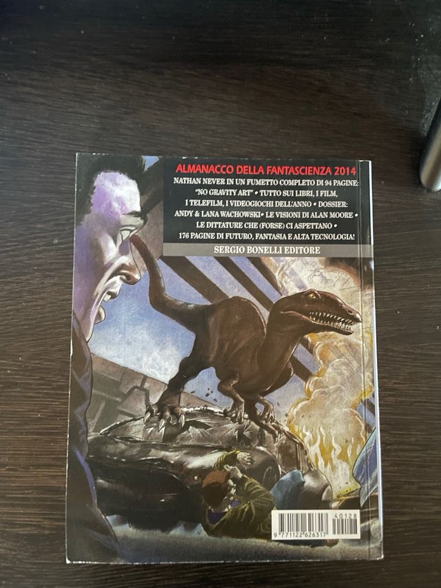 Almanacco Nathan Never 2014