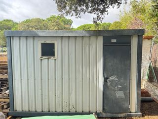 Caseta de obra 4m x 2m