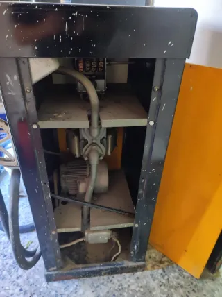 Surtidor Gasolina Antiguo Harry Walker