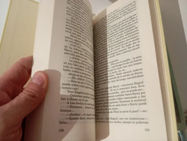 Libros Harry Potter 1 y 2