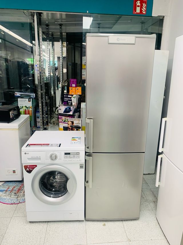 Super oferta pack Nevera y Lavadora con garantía