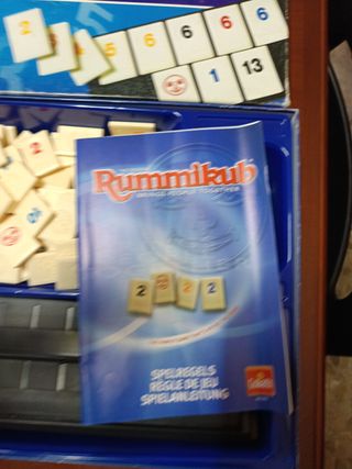 Rummikub piezas