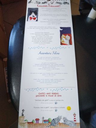 Calendario 2026 con Gatti