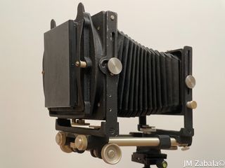 Cámara gran formatoThe Brand 17 (9x12)