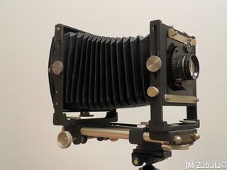 Cámara gran formatoThe Brand 17 (9x12)