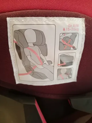 Silla coche Cybex Gr. II/III 15-36kg