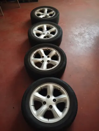 Llantas de aluminio 15 pulgadas