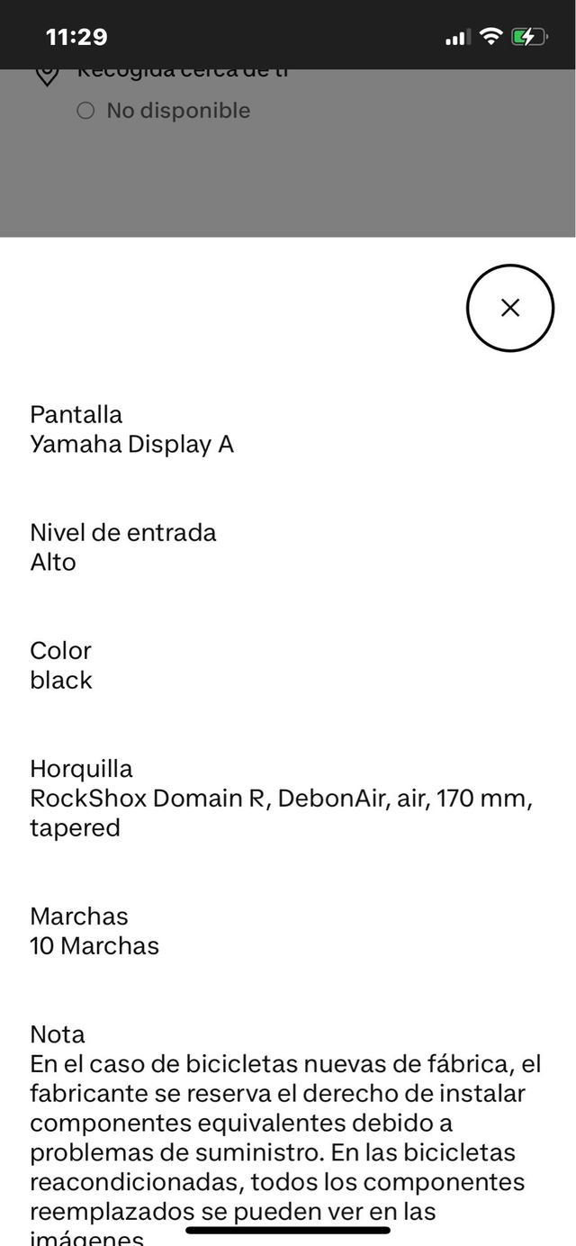 Bicicleta Eléctrica GasGas L