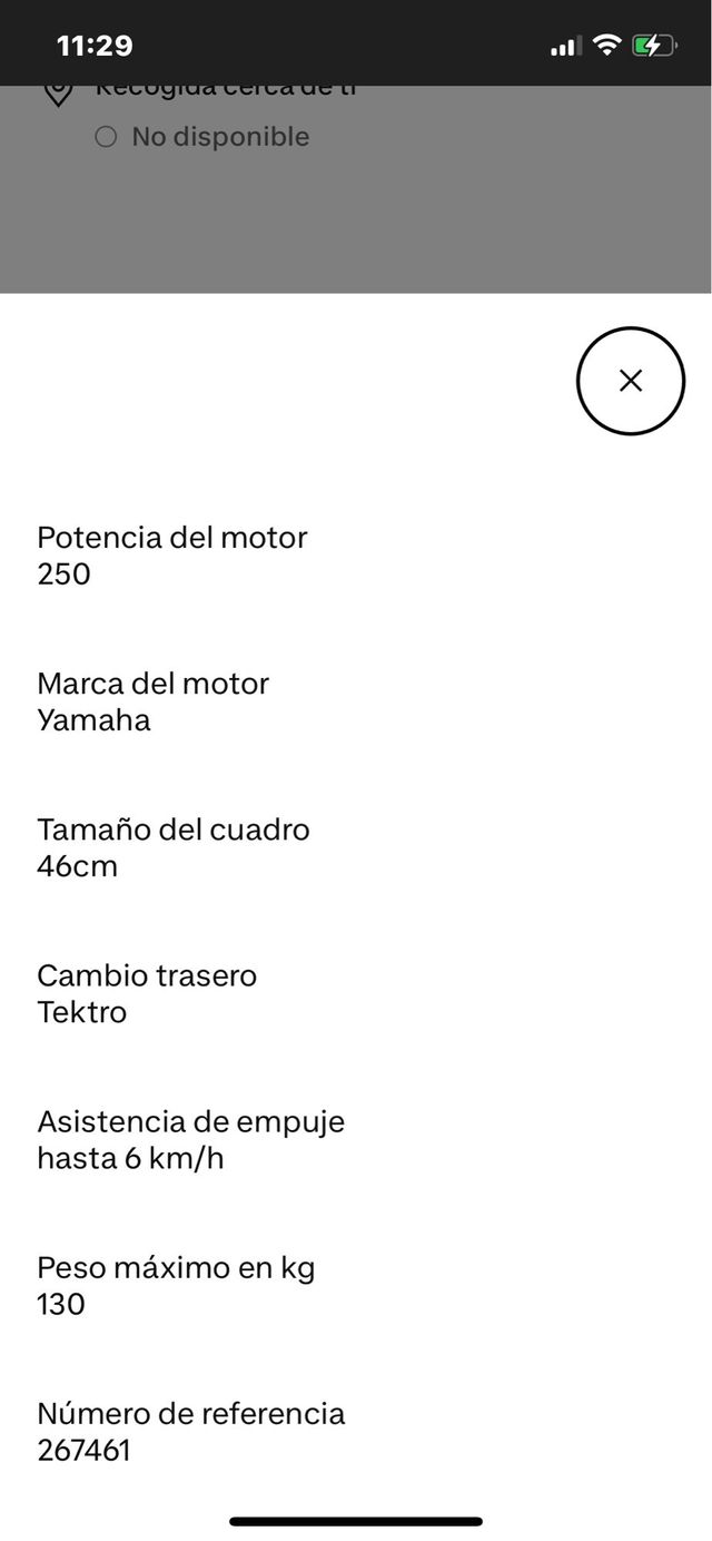 Bicicleta Eléctrica GasGas L
