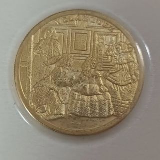 Moneda Museo del Prado Las Meninas Velázquez