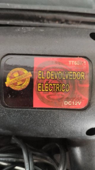 Pistola de impacto para coche