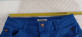 Pantalón vaquero pirata mujer Talla 42 Inside