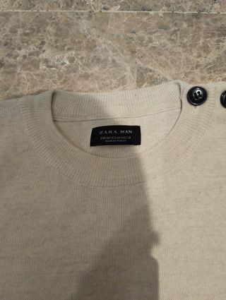 Jersey hombre Zara Man