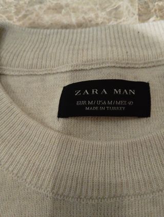Jersey hombre Zara Man