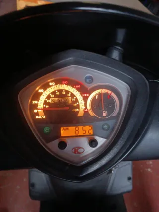 Kymco Agility City 125cc 2016