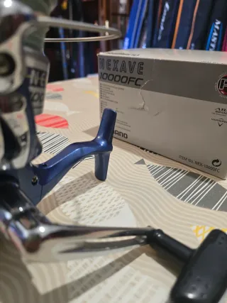 CARRETE SHIMANO NEXAVE 10000FC