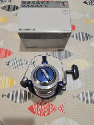 CARRETE SHIMANO NEXAVE 10000FC