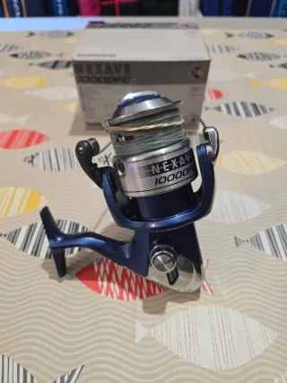 CARRETE SHIMANO NEXAVE 10000FC