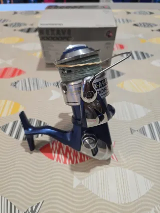 CARRETE SHIMANO NEXAVE 10000FC