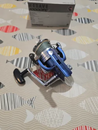 CARRETE SHIMANO NEXAVE 10000FC