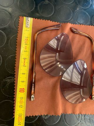 Lenti e stecche Safilo marroni