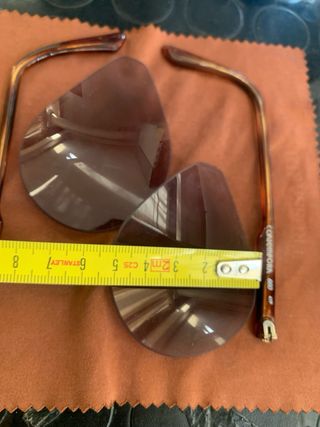 Lenti e stecche Safilo marroni