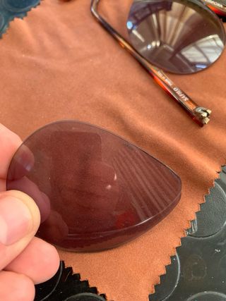Lenti e stecche Safilo marroni