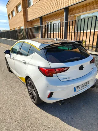 Opel Astra 2018