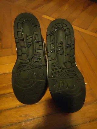 Scarpe Nike Donna Nero Oro Bianco