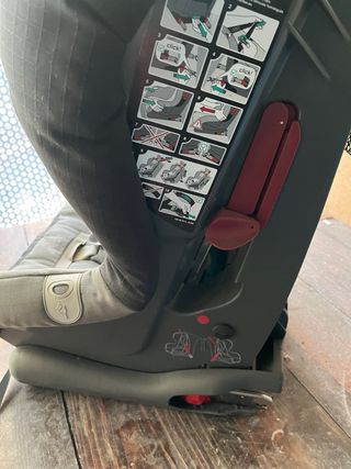 Silla de coche Renault con ISOFIX