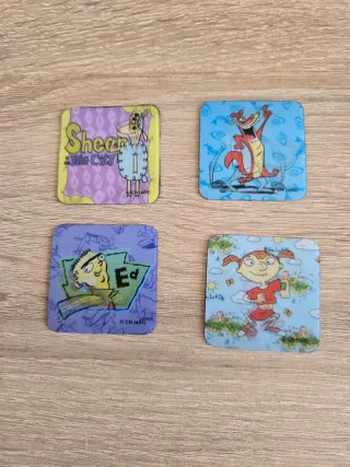 Imanes Cartoon Network Varios Personajes 2004