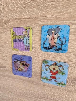 Imanes Cartoon Network Varios Personajes 2004