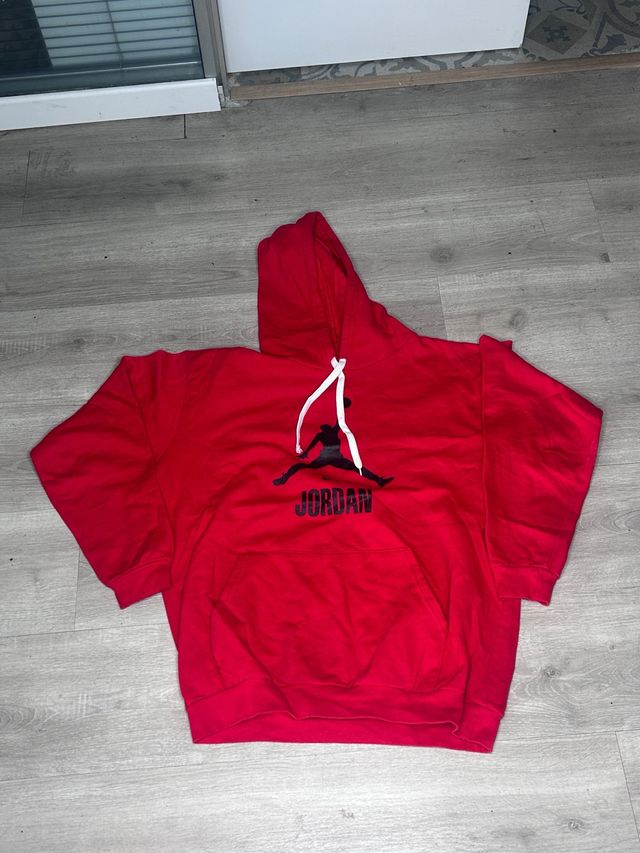 Sudadera Jordan Roja