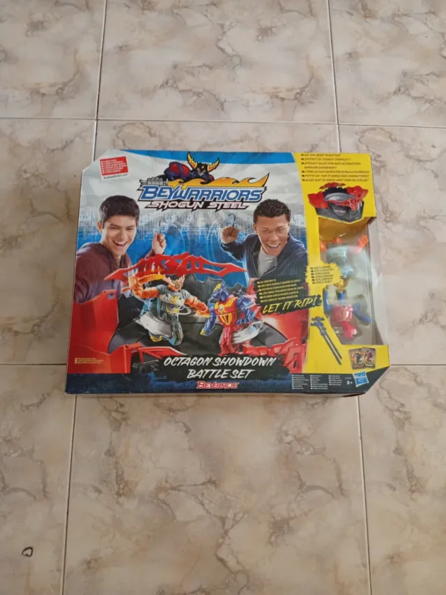 BeyWarriors Shogun Steel Octagon Showdown