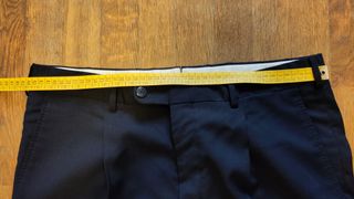Pantaloni eleganti lana vergine neri