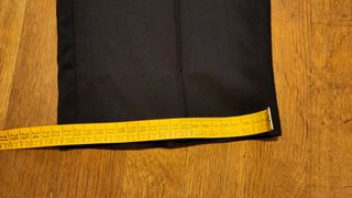 Pantaloni eleganti lana vergine neri