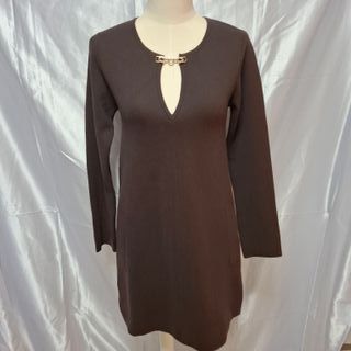 Vestido Zara escote lágrima