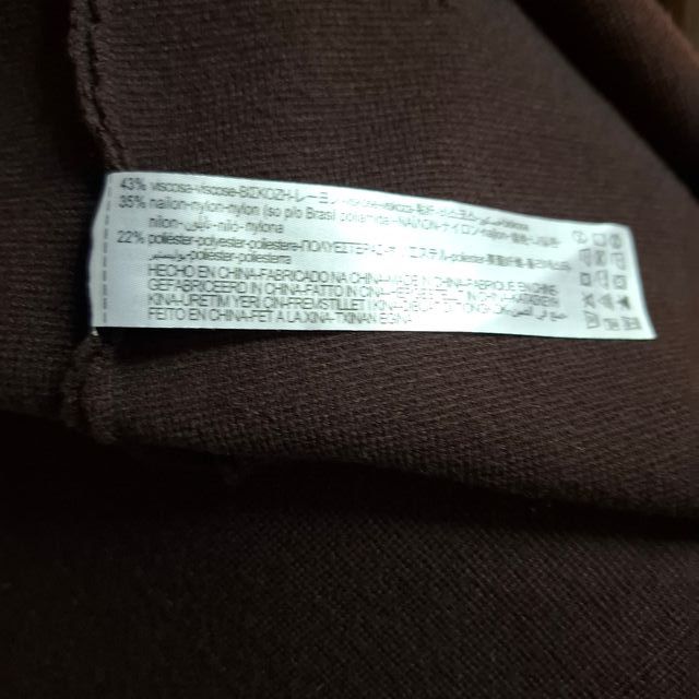 Vestido Zara escote lágrima