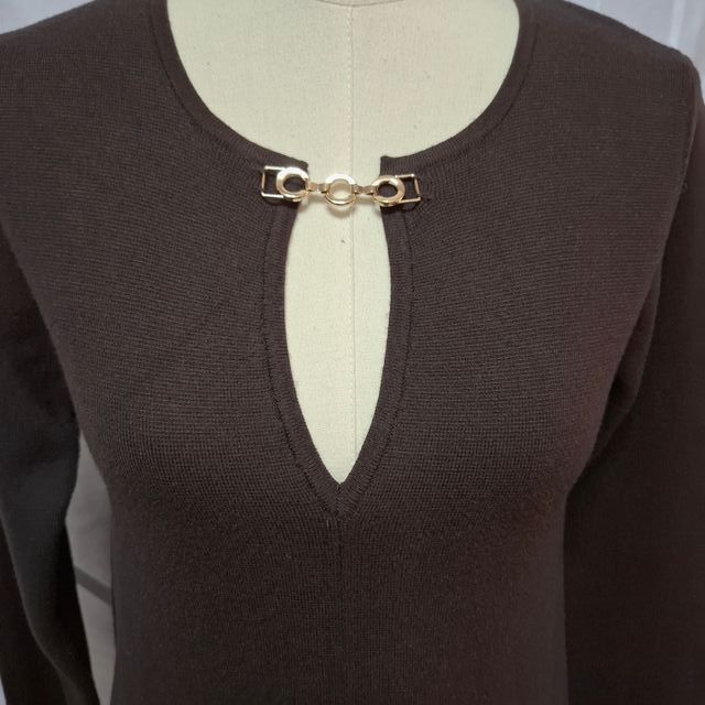 Vestido Zara escote lágrima