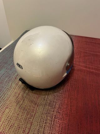 Casco Moto NZI Street Track 4 Saferiders Blanco.